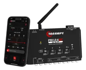 2.4bt Taramps Pro Digital Audio Processor Android Ios Bt Ble 5.4 Wifi Wireless 2.4bt Taramps Pro Digital Audio Processor Android Ios Bt Ble 5.4 Wifi Wireless
