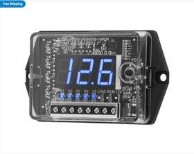 Taramps 313106355302 Automotive Digital Voltmeter And Sequencer Vts 5.1
