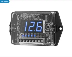 Taramps 313106355302 Automotive Digital Voltmeter And Sequencer Vts 5.1 Taramps 313106355302 Automotive Digital Voltmeter And Sequencer Vts 5.1