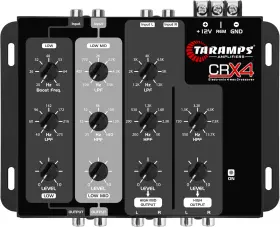 Taramps 695639216825 Crx4 Audio Crossover