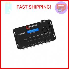 Taramps 696226483743 Pro 2.6s Digital Signal Processor Equalizer 3-band Graphic Equalization