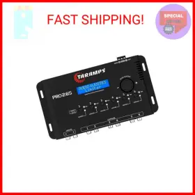 Taramps 696226483743 Pro 2.6s Digital Signal Processor Equalizer 3-band Graphic Equalization