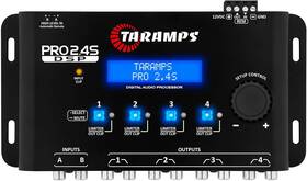 Taramps 705353885518 Pro 2.4s Dsp Crossover Full Digital Signal Processor And Equalizer With
