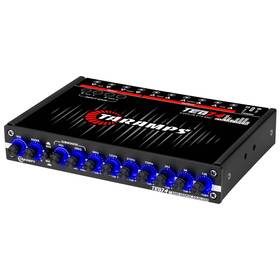 Taramps 895471172720 7.4 Stereo 7-band Graphic Equalizer Car Audio Rca Input/output Auxiliary Gain