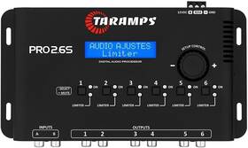 Taramps 898556844093 Pro 2.6s Digital Signal Processor Equalizer 3-band Graphic Crossover
