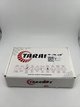 Taramps 898556847919 Digital Audio Processor Pro 2.4s Equalizer 4 Channels