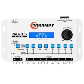 Taramps 908706602616 Usa Dealer- Pro 2.8s White Dsp Crossover Digital Signal Processor And Eq