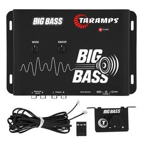 Taramps 908706603736 Us Seller Big Bass Dsp Deep Processor Adjustable Frequency