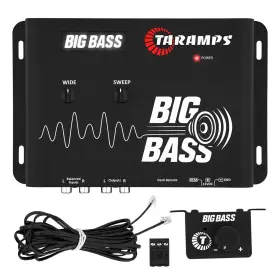 Taramps 908706603736 Us Seller Big Bass Dsp Deep Processor Adjustable Frequency