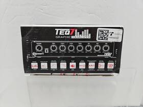 Taramps Teq7yellow 1 - Teq 7 Stereo 7-band Graphic Equalizer 2 Channel Yellow Teq7