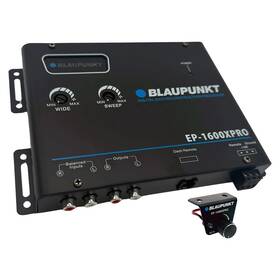 Thewholesalehouse 8.50e 11 Blaupunkt Digital Bass Reconstruction Processor With Dash Mount Control Black