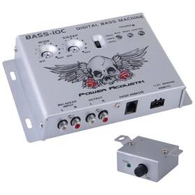 Thewholesalehouse Bass10c Power Acoustik Parametric Bass Control