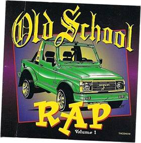 Thump 2001094 Old School Rap Volume 1 Audio Cd