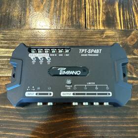 Timpano 101007931085 Tpt-sp4bt Car Audio Signal Processor - Black