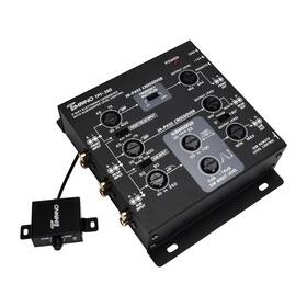 Timpano 611056238929 3-way Electronic Crossover Remote Subwoofer Control Equalizer Tpt-360