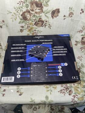 Timpano Tpt-350 3-way Electronic Crossover Signal Processor