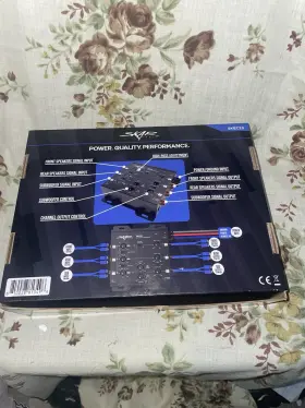Tpt-350 Timpano 3-way Electronic Crossover Signal Processor