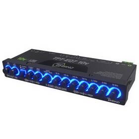 Timpano Tpt-eq7-10v 7 Band 1/2 Din 6-channel 10-volt Rca Equalizer Crossover