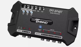 Timpano Tpt-sp4bt Bluetooth Car Audio Signal Processor Dsp 4-channel