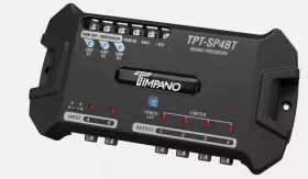 Tpt-sp4bt Timpano Bluetooth Car Audio Signal Processor Dsp 4-channel Tpt-sp4bt Timpano Bluetooth Car Audio Signal Processor Dsp 4-channel