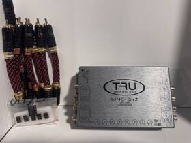 Tru Technology Line-8is True Line Driver V2 Upgraded Op-amps