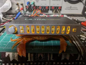Ul907eq Ultra-linear Rare Vtg Nos Car Stereo Graphic Equalizer Audio Eq Sub 3.5
