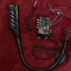 Unic Rv-gn900 Car Audio Equalizer Signal Processor With Rca Inputs