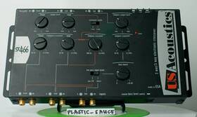 Us Acoustics Sx466 Active 2/3 Way Crossover With Remote Base Control