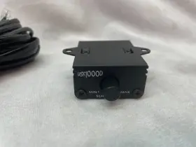 Usx1000d Us Acoustics Adjustable Auto Sound Subwoofer Volumes Controller Amp