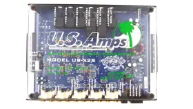 Us-x2r Us Amps 1997 Model 2-way Old School Electronic Crossover Xover Usa