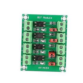 V Bestlife Pc817 4 Channel Optocoupler Isolation Board Voltage Converter