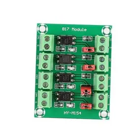 Pc817 V Bestlife 4 Channel Optocoupler Isolation Board Voltage Converter Pc817 V Bestlife 4 Channel Optocoupler Isolation Board Voltage Converter