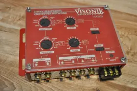Vx23 Visonik Rare Visionik Autophonic 2-way Electronic Crossover Network. Excellent