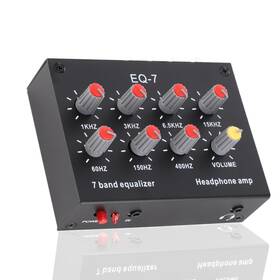 Vvikizy Vvikizy9gow6kvayp 7 Band Sound Equalizer With 3.5mm Interface Dual Channel Digital