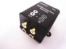 Wandalu 753318807129 Car Home Amplifier Subwoofer Equalizer Crossover Rca Adjust Line Level Volume