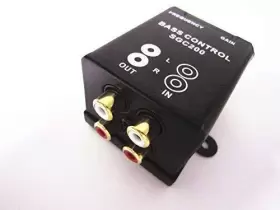 Wandalu 753318807129 Car Home Amplifier Subwoofer Equalizer Crossover Rca Adjust Line Level Volume