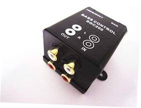 Wandalu Ojksfvx-664 Car Home Amplifier Subwoofer Equalizer Crossover Rca Adjust Line Level Volume