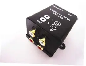 Ojksfvx-664 Wandalu Car Home Amplifier Subwoofer Equalizer Crossover Rca Adjust Line Level Volume