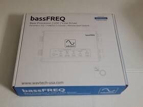 Wavetech 700987201321 Wavtech Bassfreq Low Frequency Rca Input Bass Processor
