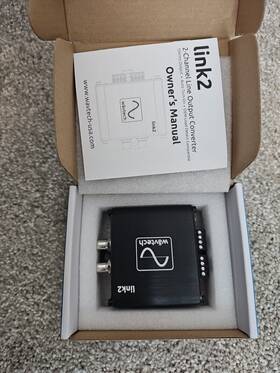 Wavtech 43398395756811 Link2-2-channel Line Output Converter