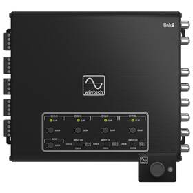 Wavtech Link8 - 8-channel Line Output Converter With Aux Input Summing And Remote