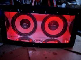 Xfinity Reference Series Cl0045 Audio System With 610a Amp And 2 X12 Inch Subs