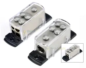 Gdb1248p Xscorpion Two 4 8 Gauge Power Distribution Block Car Audio Wiring 1 To Amp Platinum Gdb1248p Xscorpion Two 4 8 Gauge Power Distribution Block Car Audio Wiring 1 To Amp Platinum