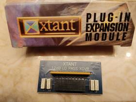Xtant Cm12l Plug-in Lo Pass Crossover Module 80hz