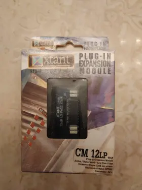 Cm12lp-max Xtant Plug-in Lo Pass Crossover Module Inch Butterworth 90hz Nib Cm12lp-max Xtant Plug-in Lo Pass Crossover Module Inch Butterworth 90hz Nib