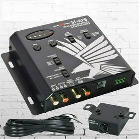 Xtremevison 313050849889 Soundxtreme St-ap5 Digital Bass Control Machine Maximizer And Restora