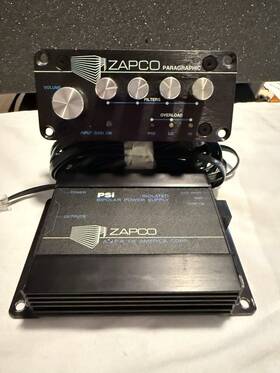 Zapco 370646 Px Equalizer And Crossover With Psi Bipolar Power Supply