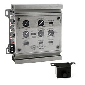 Zapco 8033373002816 Asp-x2 Asp Series 2-way Electronic Crossover