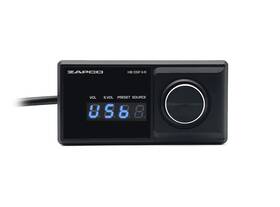 Zapco 8033373006616 Hb Dsp Ii-r Harmony Ii Series Remote Control For Amplifiers