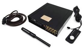 Zapco Adsp-z16 Iv-12a Integrated 16-ch Dsp 12-ch Class D Amplifier 12x120w Rms